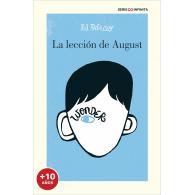 Wonder. La lección de August, de R.J. Palacio (Ed. Nube de Tinta)