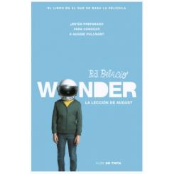 Wonder: lección de August (Ed. Nube de tinta)