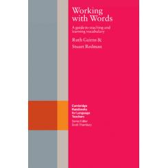 Working with Words CAMBRIDGE