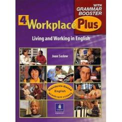 WORKPLACE PLUS 4 WITH GRAMMAR BOOSTER WORKBOOK LONGMAN