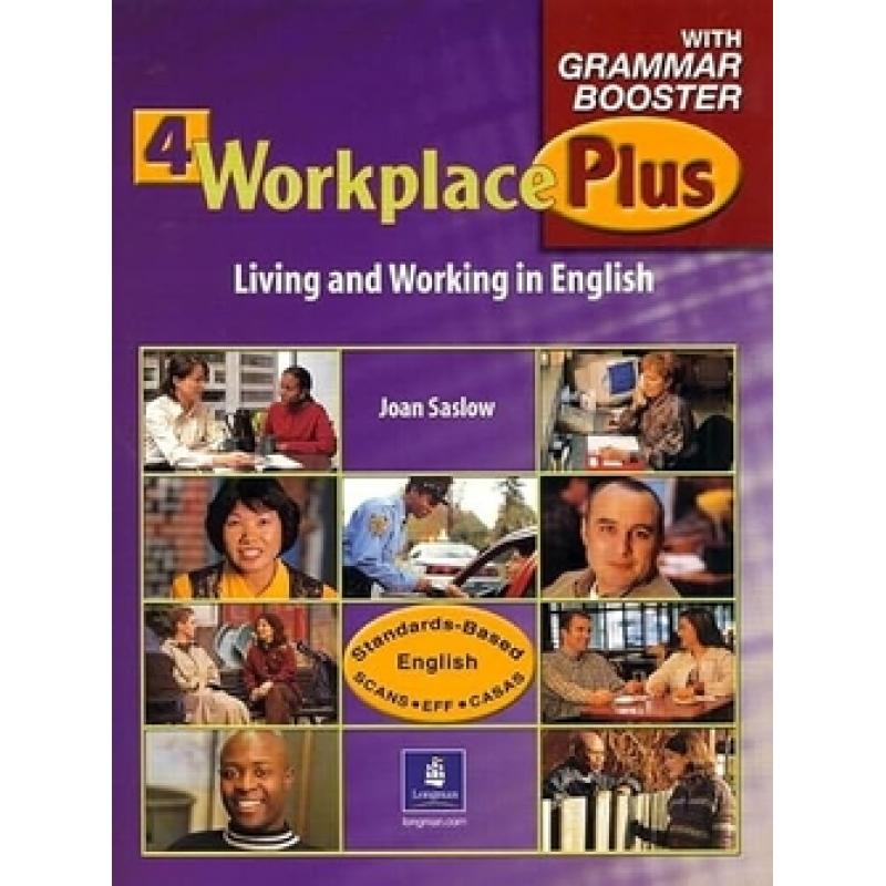 workplace-plus-4-with-grammar-booster-workbook-longman