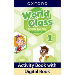 World Class 1 AB, Ed. OXFORD