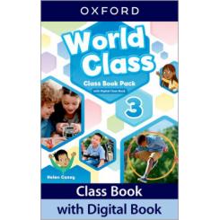 WORLD CLASS 3 CB OXFORD UNIVERSITY PRESS
