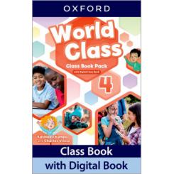 WORLD CLASS 4 CB OXFORD UNIVERSITY PRESS