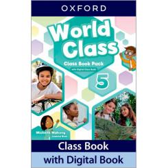World Class 5 CB, Ed. OXFORD