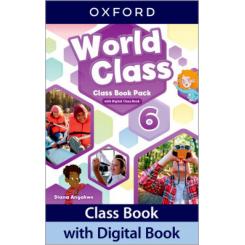 WORLD CLASS 6 CB OXFORD UNIVERSITY PRESS