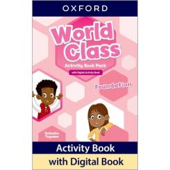 WORLD CLASS FOUNDATION ACTIVITY BOOK 2023 OXFORD UNIVERSITY PRESS