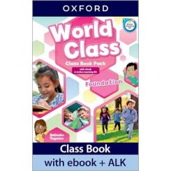 WORLD CLASS FOUNDATION COURSEBOOK 2023 OXFORD UNIVERSITY PRESS
