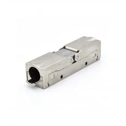 WP WPC-CPR-6ASP cambiador de género para cable RJ-45 Plata