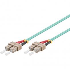 WP WPC-FP3-5SCSC-050 Cable de fibra óptica e InfiniBand 5 m SC Azul