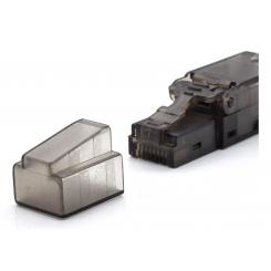 WP WPC-MDP-88-6AUP-TL conector RJ-45 Negro, Translúcido