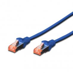 WP WPC-PAT-6SF002B cable de red Azul 0,2 m Cat6 SF/UTP (S-FTP)