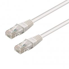 WP WPC-PAT-6U030W cable de red Blanco 3 m Cat6 U/UTP (UTP)