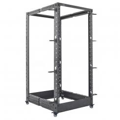 WP WPN-ROS-426X-B armario rack 42U Rack o bastidor independiente Negro