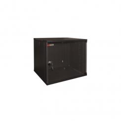 WP WPN-RWA-12606-B estante 50 kg Bastidor de pared 12U Negro