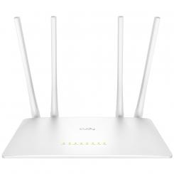 Cudy WR1200 router inalámbrico Ethernet rápido Doble banda (2,4 GHz / 5 GHz) Blanco