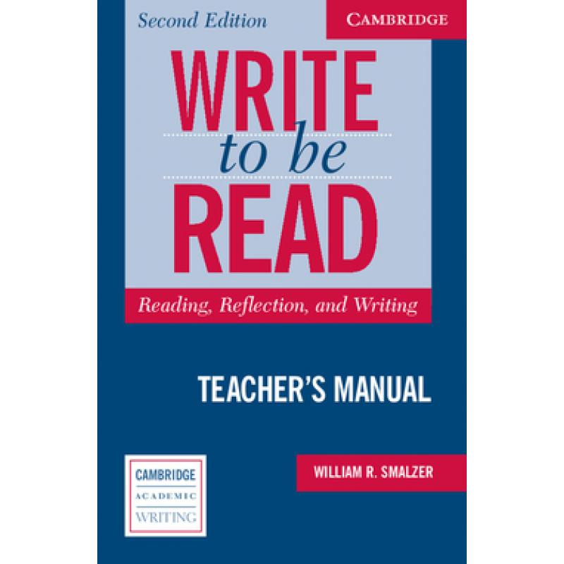 write-to-be-read-teachers-manual-cambridge