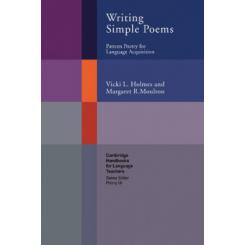 Writing Simple Poems CAMBRIDGE