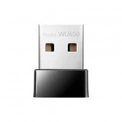 Cudy WU650 adaptador y tarjeta de red WLAN 433 Mbit/s