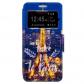 x-one-xone197687-funda-para-telefono-movil-127-cm-5-folio-azul-multicolor