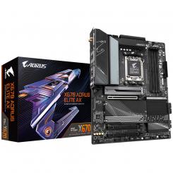 X670 AORUS ELITE AX placa base AMD X670 Zócalo AM5 ATX