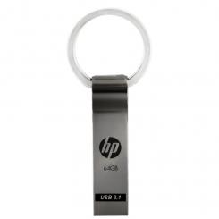 HP x785w unidad flash USB 64 GB USB tipo A 3.2 Gen 1 (3.1 Gen 1) Acero inoxidable