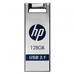 HP x795w unidad flash USB 128 GB USB tipo A 3.2 Gen 1 (3.1 Gen 1) Azul, Plata