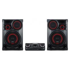 XBOOM CL98 sistema de audio para el hogar Minicadena de música para uso doméstico 3500 W Negro
