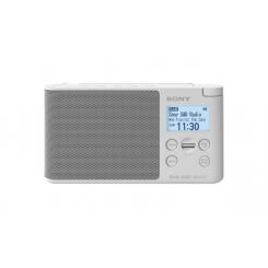 Sony XDR-S41D Portátil Digital Blanco