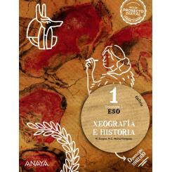 Xeografía E Historia 1., Ed. ANAYA