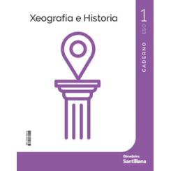 XEOGRAFIA E HISTORIA 1 ESO CM OBRADOIRO OBRADOIRO