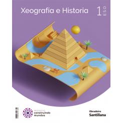 Xeografía E Historia 1ºESO. Construindo Mundos. Galicia 2022, Ed. OBRADOIRO