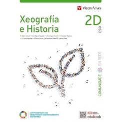 XEOGRAFIA E HISTORIA 2 C DIV (COMUNIADE EN REDE) VICENS VIVES