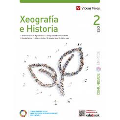 Xeografia E Historia 2 (Comunidade En Rede), Ed. VICENS VIVES