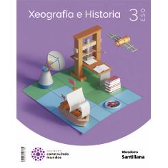 Xeografía E Historia 3ºESO. Construindo Mundos. Galicia 2022, Ed. OBRADOIRO