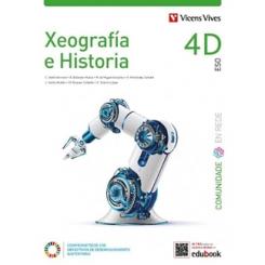XEOGRAFIA E HISTORIA 4 C DIV (COMUNIADE EN REDE) VICENS VIVES