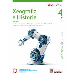 Xeografia E Historia 4 (Comunidade En Rede), Ed. VICENS VIVES
