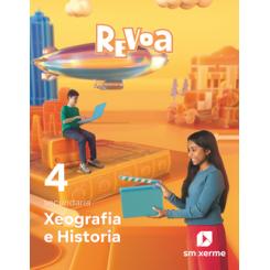 XEOGRAFÍA E HISTORIA 4ºESO. REVOA. GALICIA 2023 SM