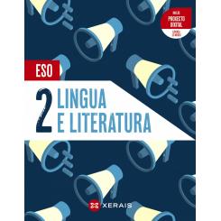 XERAIS, (G).(23).Lingua Literatura  (Lomloe) *Galicia*, 2º ESO