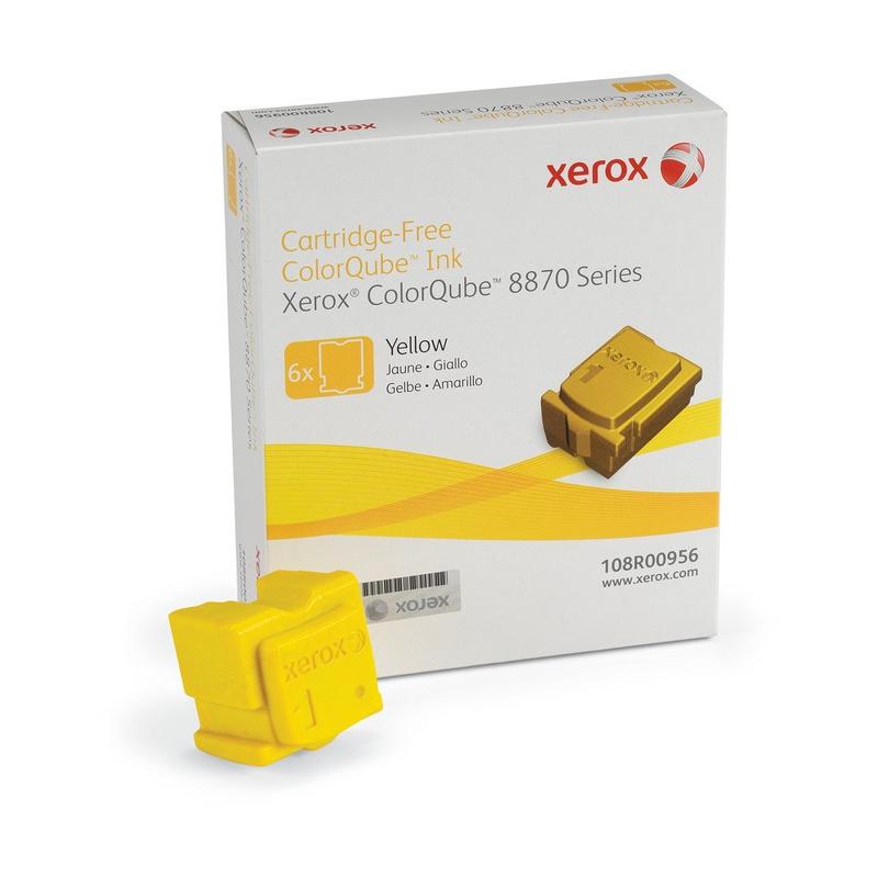 xerox-colorqube-8870-cartucho-cartucho-tinta-solida-amarillo-6-barras-17300-pag
