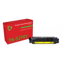 XEROX Everyday Remanufactured Toner Amarillo para KYOCERA TK-5270Y