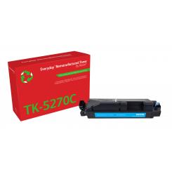 XEROX Everyday Remanufactured Toner Cian para KYOCERA TK-5270C