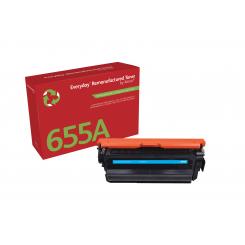 XEROX Everyday Remanufactured Toner para HP 655A (CF451A), Standard Capacity
