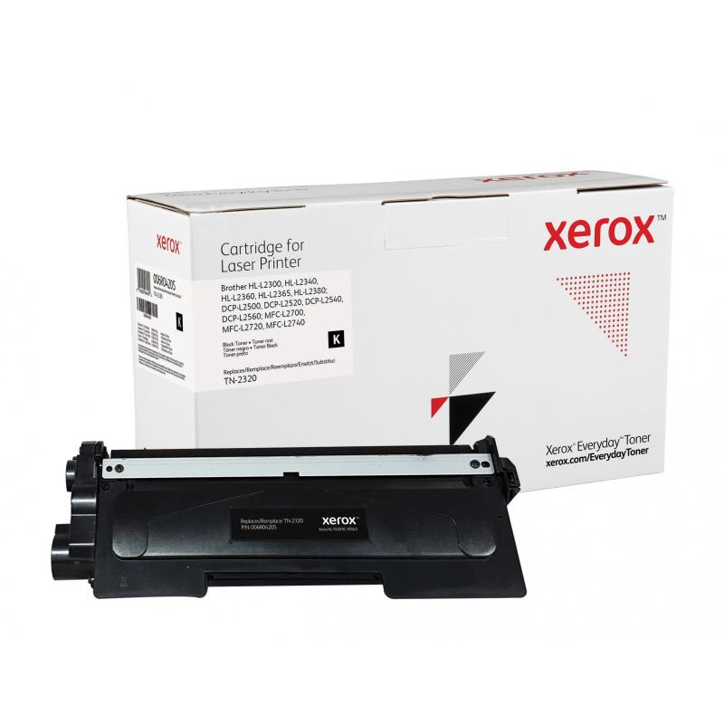 xerox-everyday-toner-para-brother-hll2300-tn2320-negro