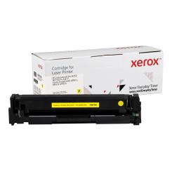 Xerox Everyday Toner para HP 201X Color Laserjet Pro M252. MFP M274(CF402X Crg045Hy) amarillo