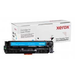 XEROX Everyday Toner para HP 304A Color LaserJet CP2025(CC531A CRG118C GPR44C) Cian