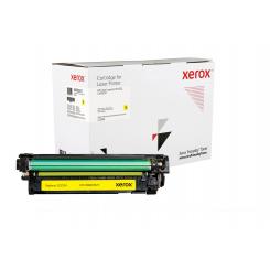 Xerox Everyday Toner para HP 504A Color Laserjet CP3525(CE252A) amarillo