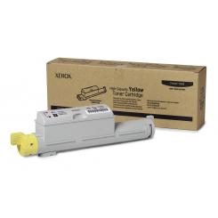 Xerox Toner Tektronix Phaser 6360 amarillo  Alta Capacidad / 12.000 paginas