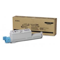 Xerox Toner Tektronix Phaser 6360 cian Alta Capacidad / 12.000 paginas