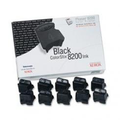 XEROX Toner Tektronix Phaser 8200 Negro 10 Unidades